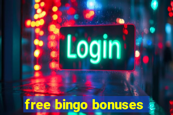 free bingo bonuses