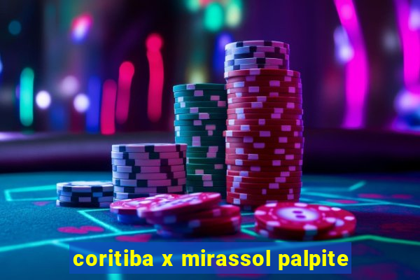 coritiba x mirassol palpite