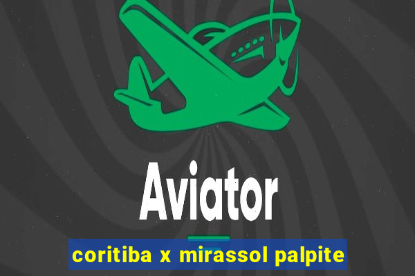 coritiba x mirassol palpite