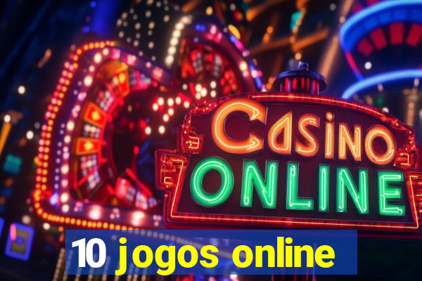 10 jogos online