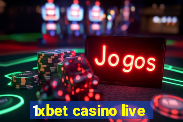 1xbet casino live