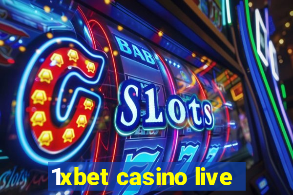 1xbet casino live