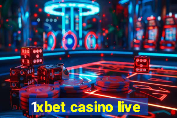 1xbet casino live