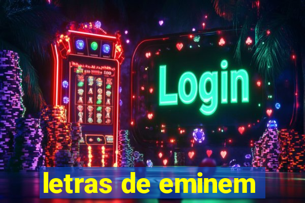 letras de eminem