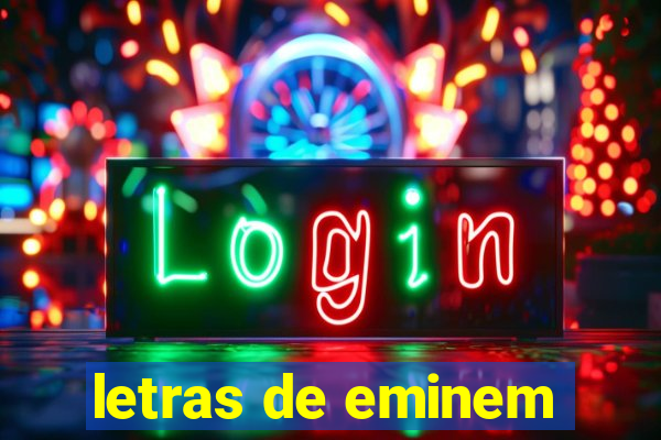 letras de eminem