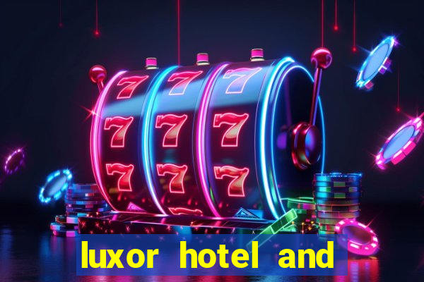 luxor hotel and casino address