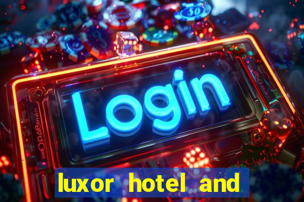 luxor hotel and casino address