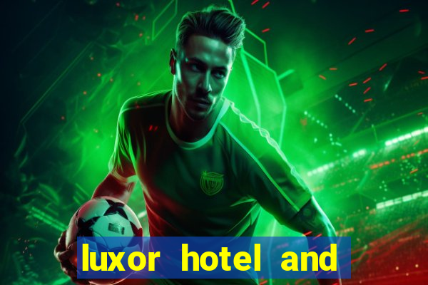 luxor hotel and casino address