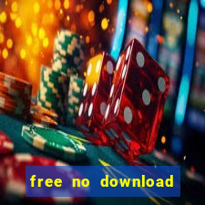 free no download bingo games