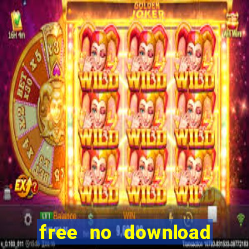 free no download bingo games