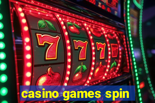 casino games spin