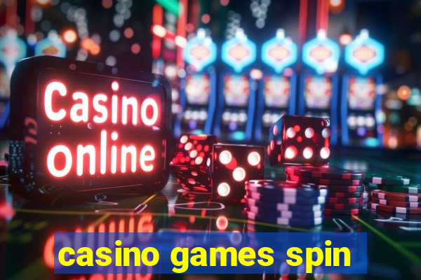 casino games spin