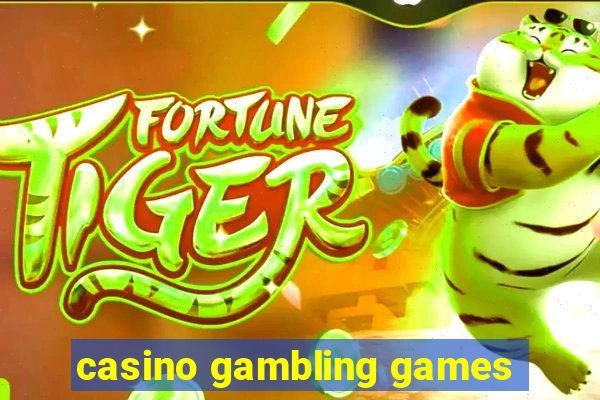 casino gambling games