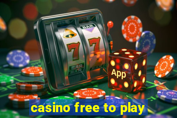 casino free to play