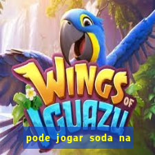 pode jogar soda na caixa de gordura