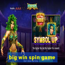 big win spin game