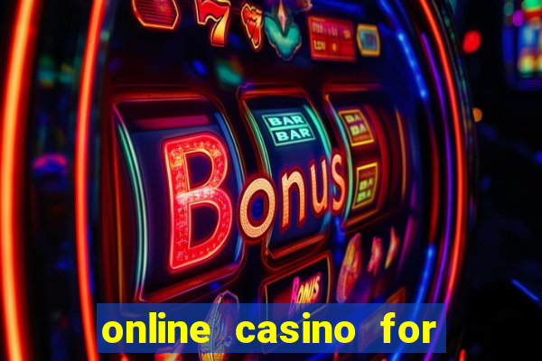 online casino for real money usa