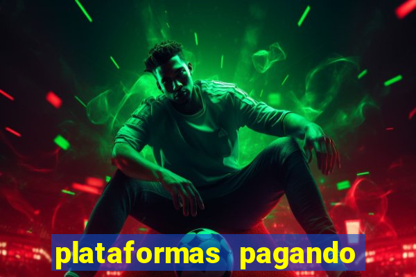 plataformas pagando no cadastro facebook