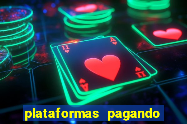 plataformas pagando no cadastro facebook