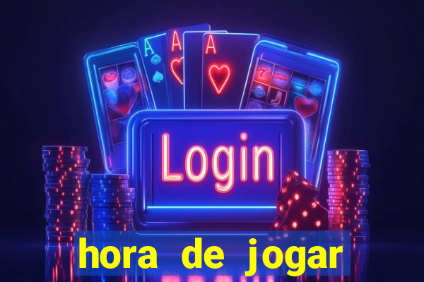 hora de jogar fortune tiger