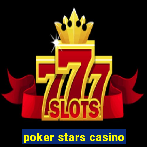 poker stars casino