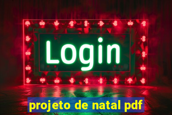 projeto de natal pdf