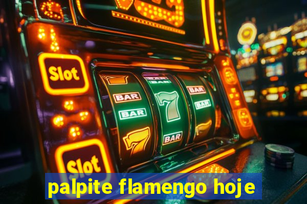 palpite flamengo hoje