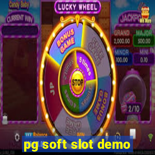 pg soft slot demo