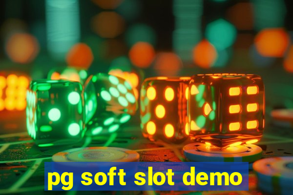 pg soft slot demo