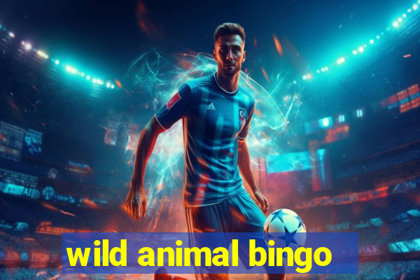 wild animal bingo