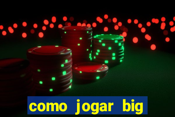 como jogar big bass bonanza