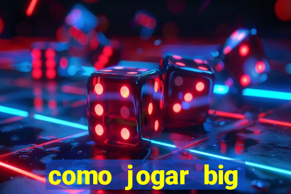 como jogar big bass bonanza