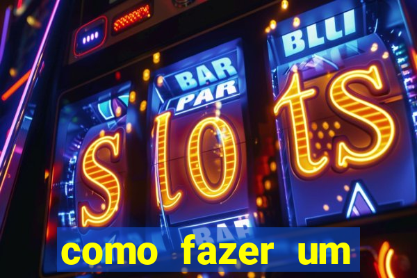 como fazer um bingo em casa