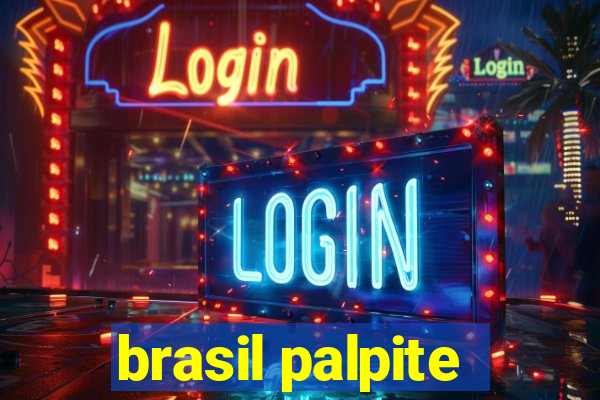 brasil palpite