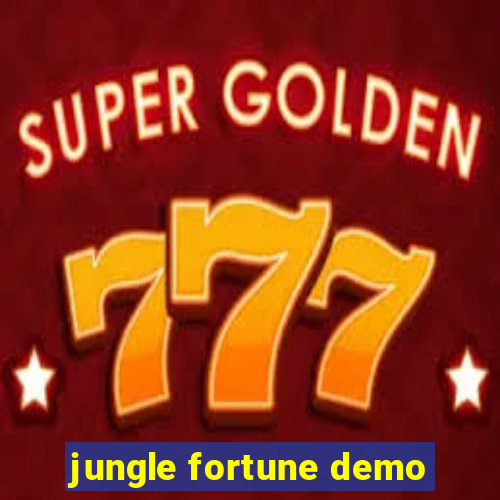 jungle fortune demo