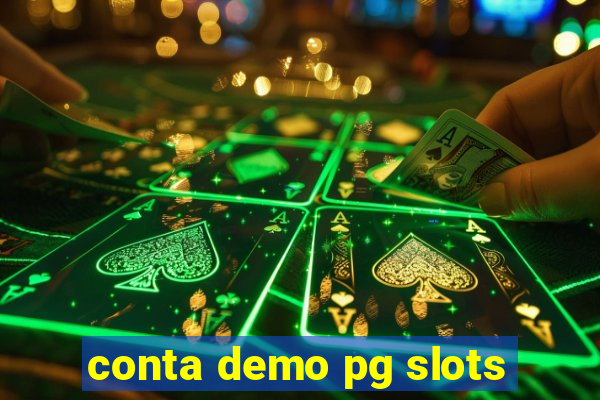 conta demo pg slots