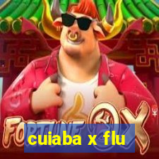 cuiaba x flu