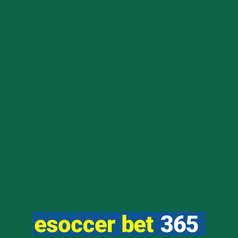 esoccer bet 365