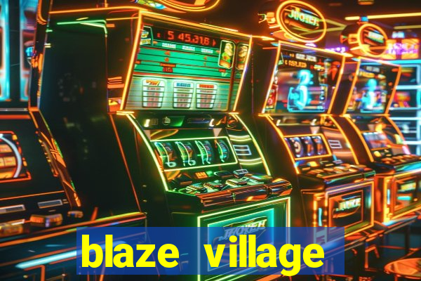 blaze village shindo life