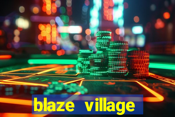 blaze village shindo life