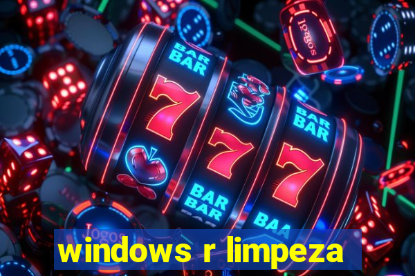 windows r limpeza