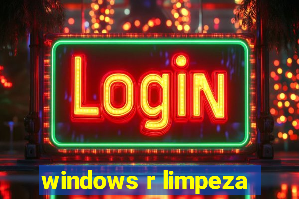 windows r limpeza