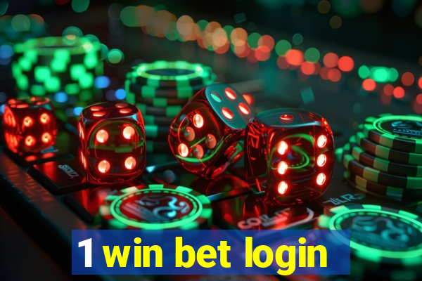 1 win bet login