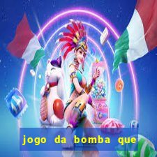 jogo da bomba que ganha dinheiro