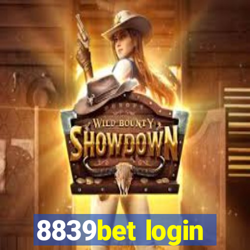 8839bet login