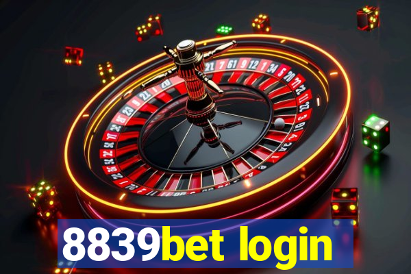 8839bet login