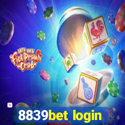 8839bet login