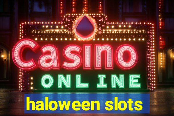 haloween slots