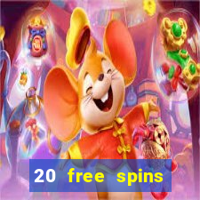 20 free spins grosvenior casino