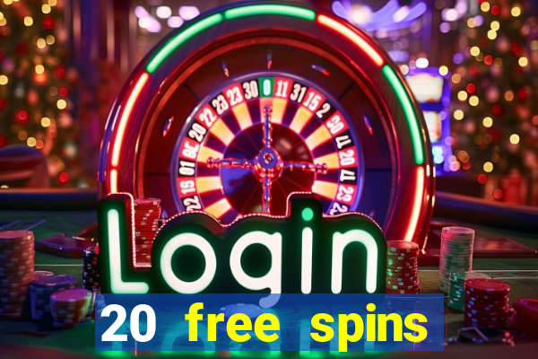 20 free spins grosvenior casino